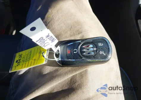 2024 Buick Envista Sport Touring from USA, damaged, VIN KL47LBE24RB117443